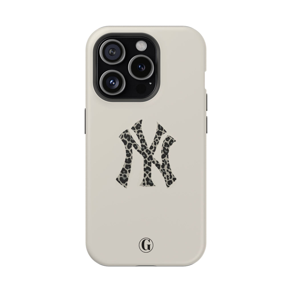 Leopard NY Yankees Phone Case
