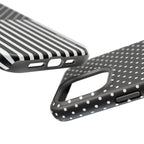 B&W Polka Dots x Stripes Phone Case