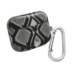 Gray Snakeskin Print AirPod Case