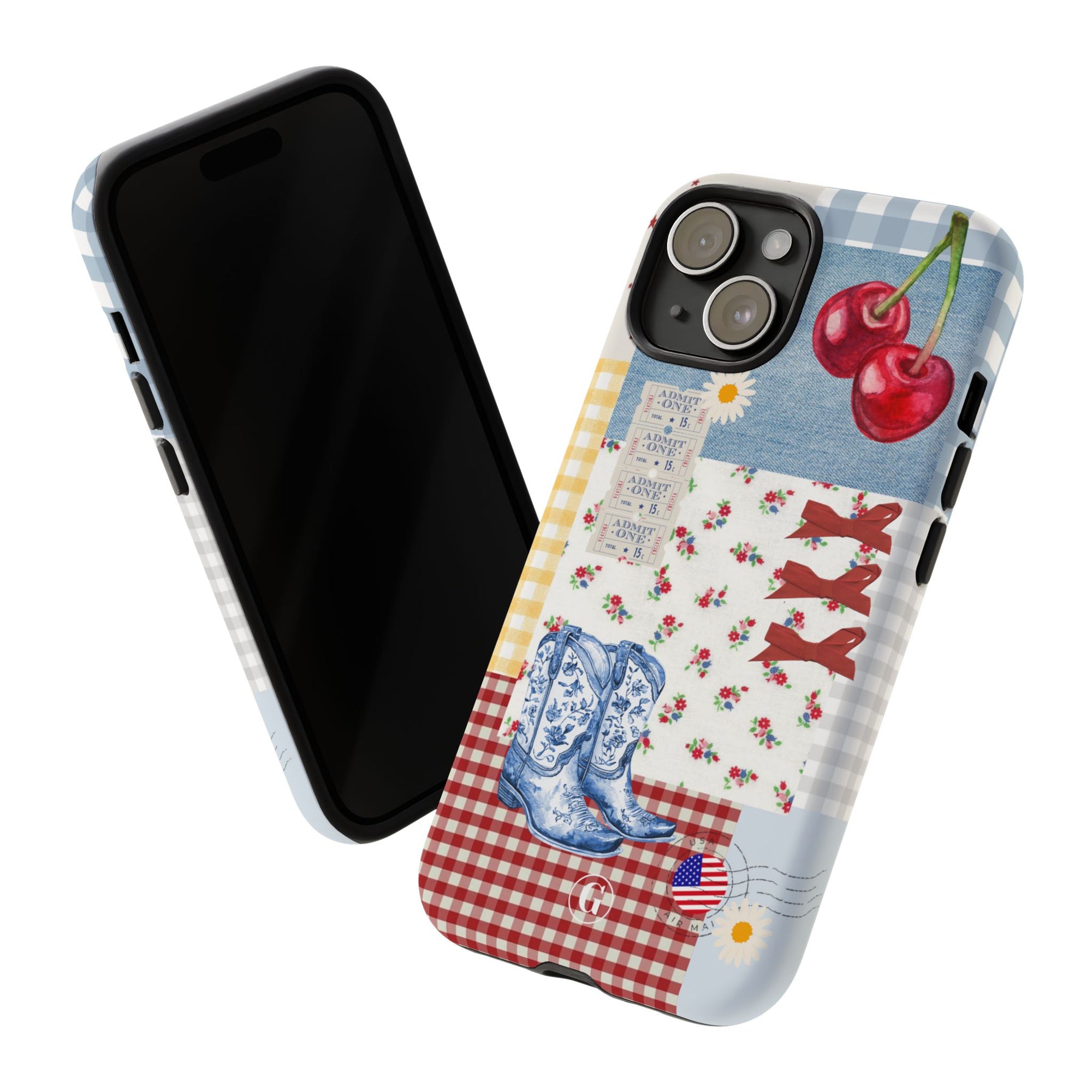Summer Americana Phone Case