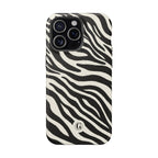 Zebra Print Phone Case