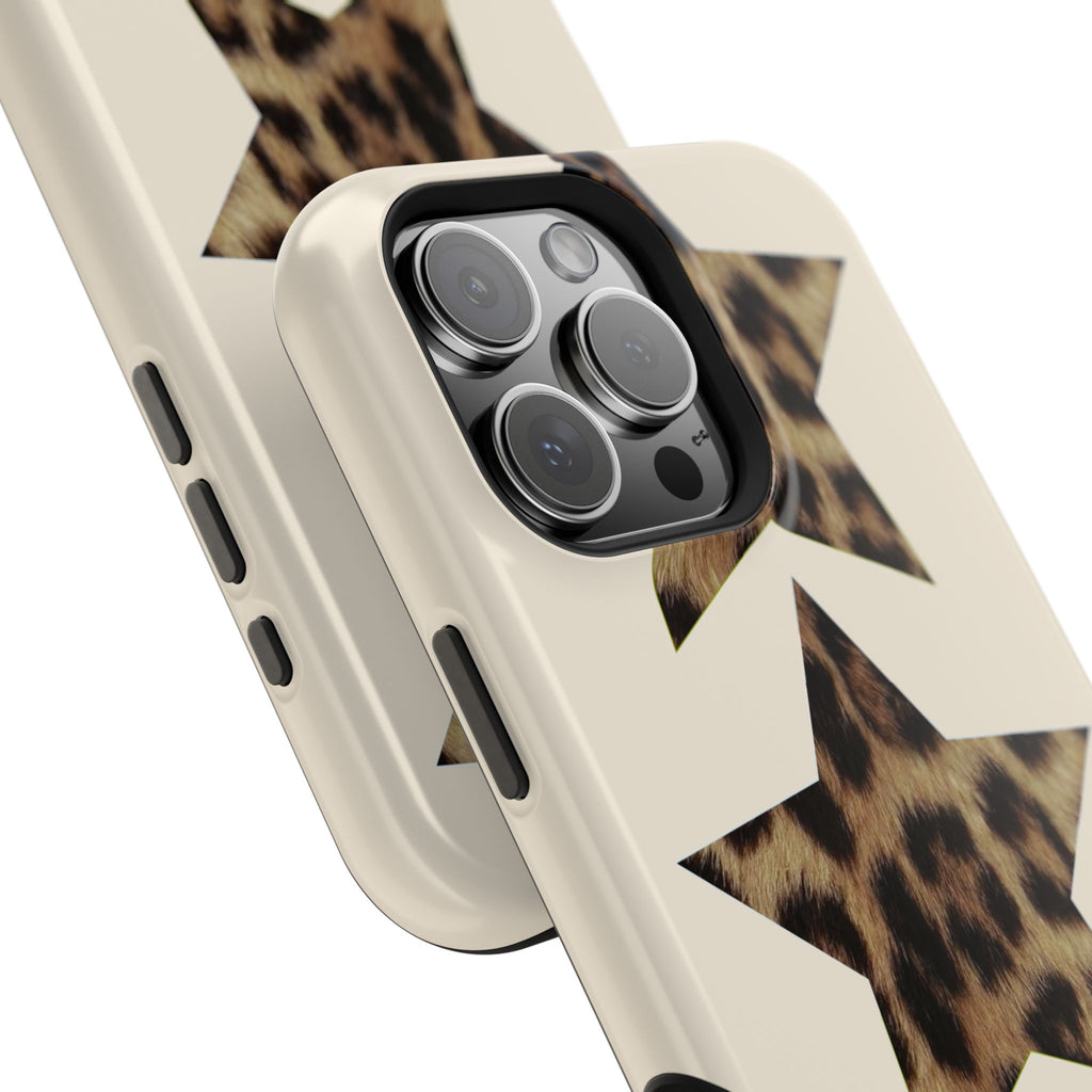 Leopard Star Phone Case