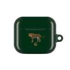 Emerald Green Panther AirPod Case