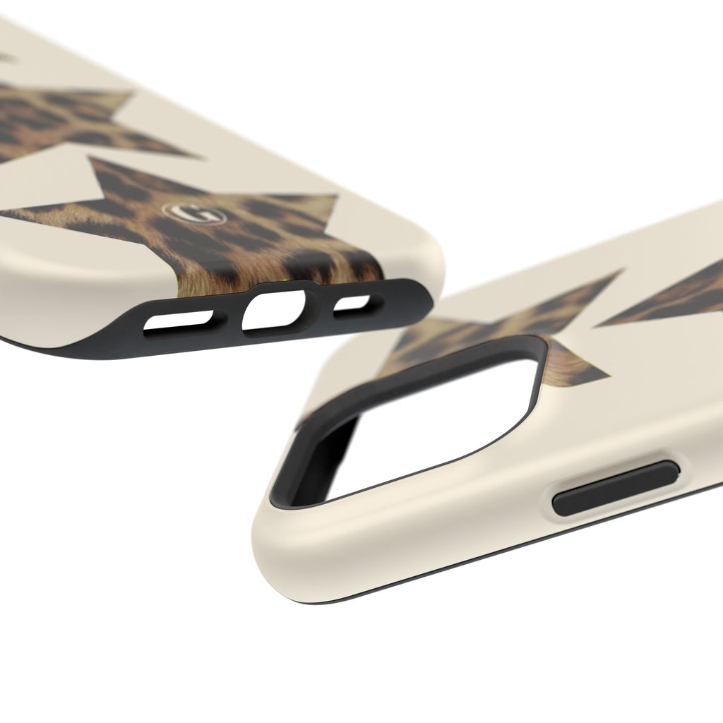 Leopard Star Phone Case