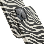 Zebra Print Phone Case