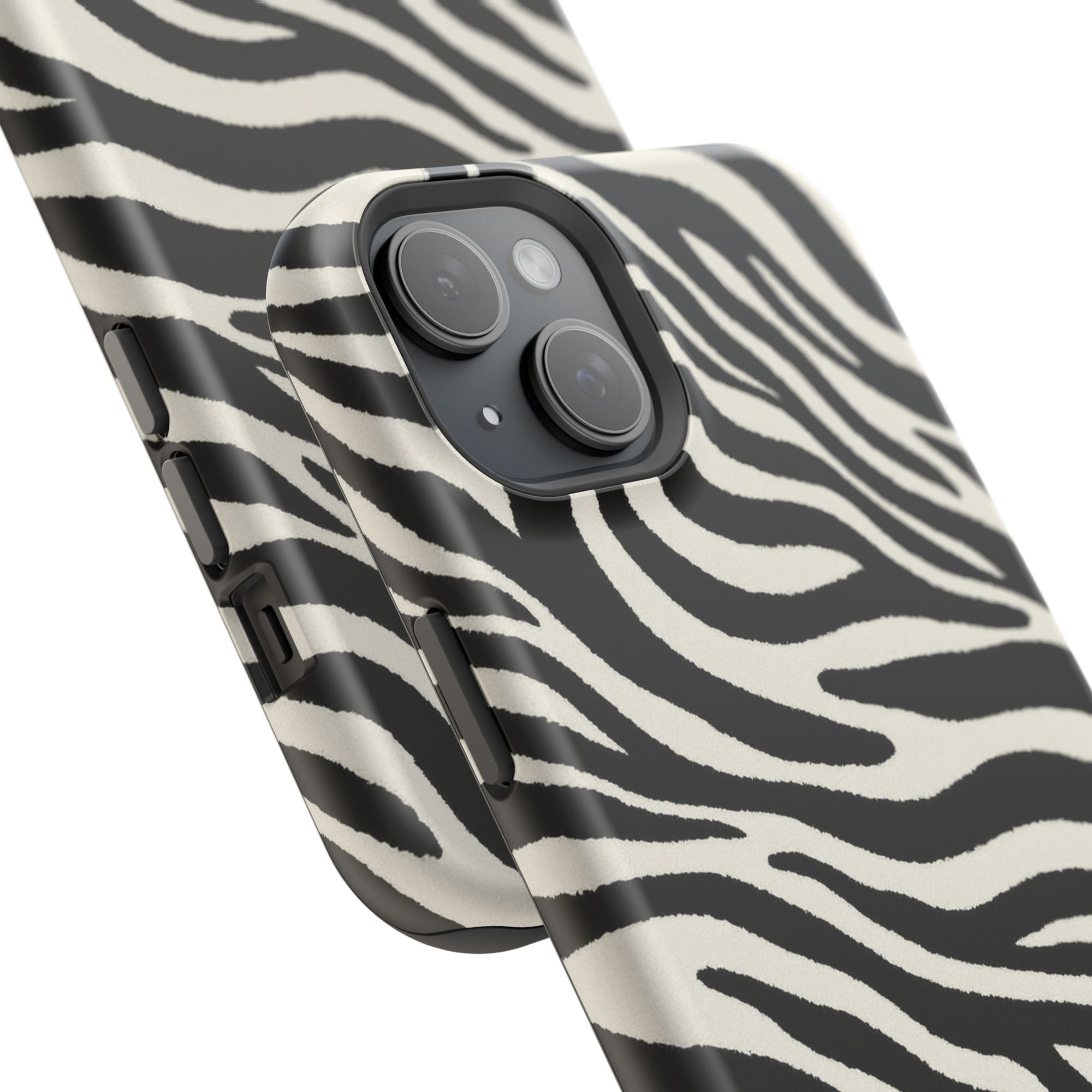 Zebra Print Phone Case