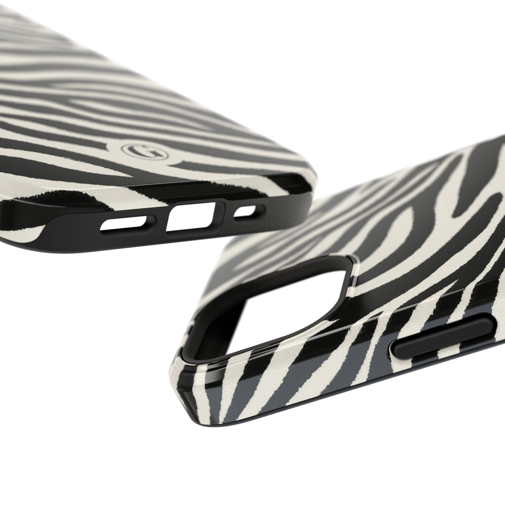 Zebra Print Phone Case