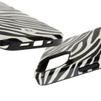 Zebra Print Phone Case