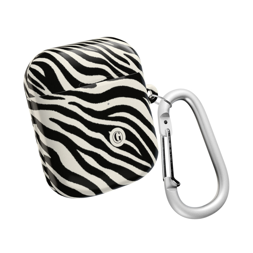 Zebra Print AirPod Case