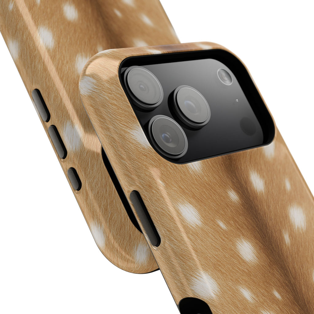 Fawn Print Phone Case