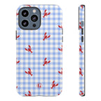 Gingham & Crawfish Phone Case