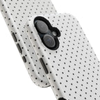 White Polka Dots Phone Case