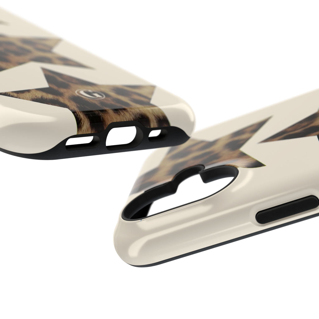 Leopard Star Phone Case