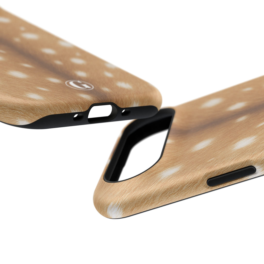 Fawn Print Phone Case