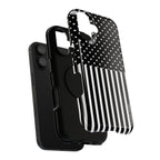 B&W Polka Dots x Stripes Phone Case