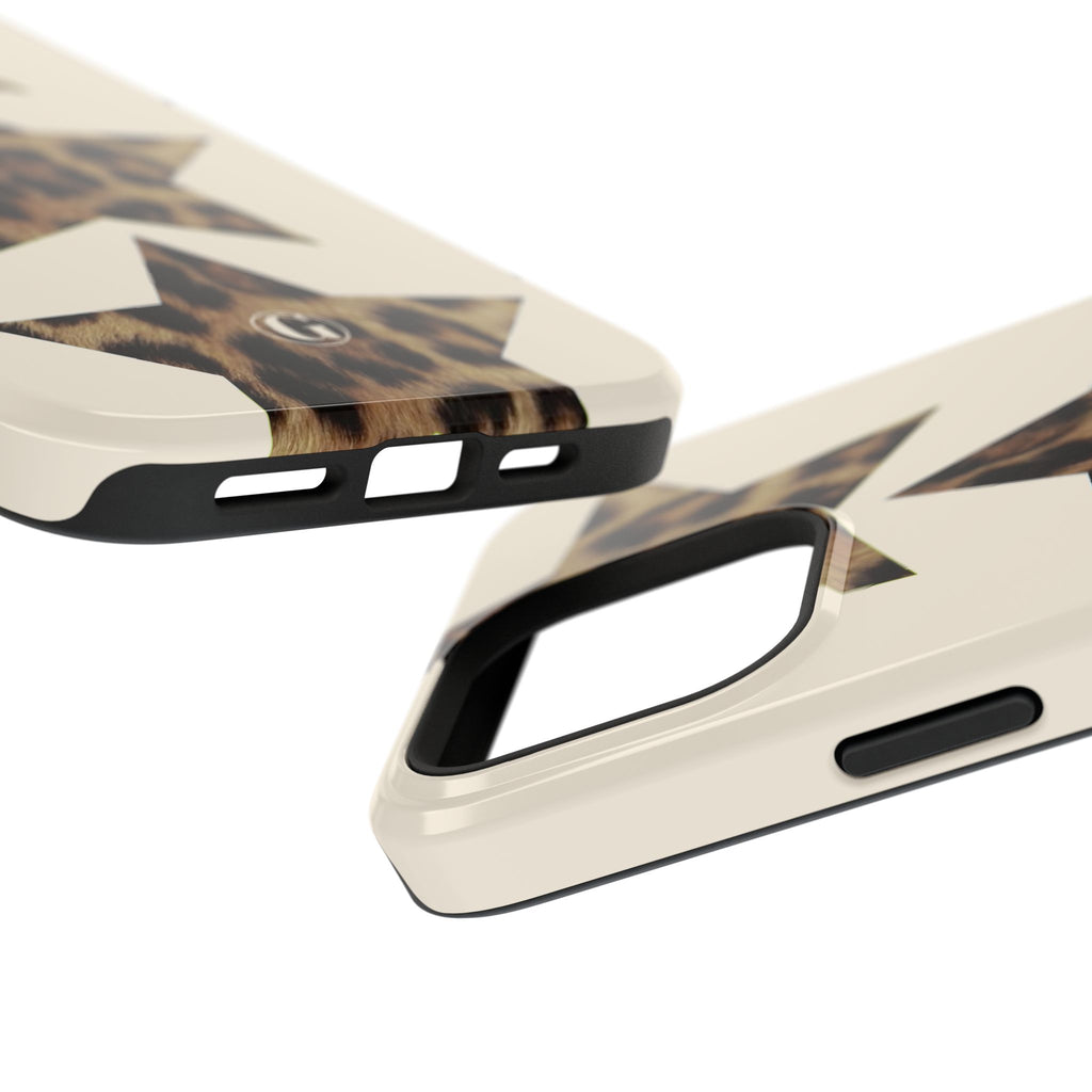 Leopard Star Phone Case