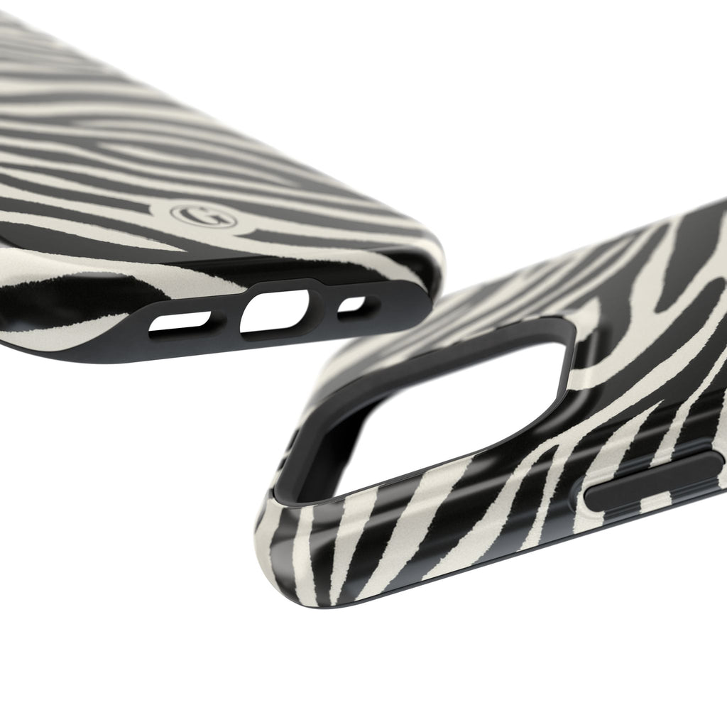Zebra Print Phone Case