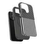B&W Polka Dots x Stripes Phone Case