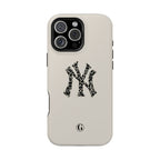 Leopard NY Yankees Phone Case