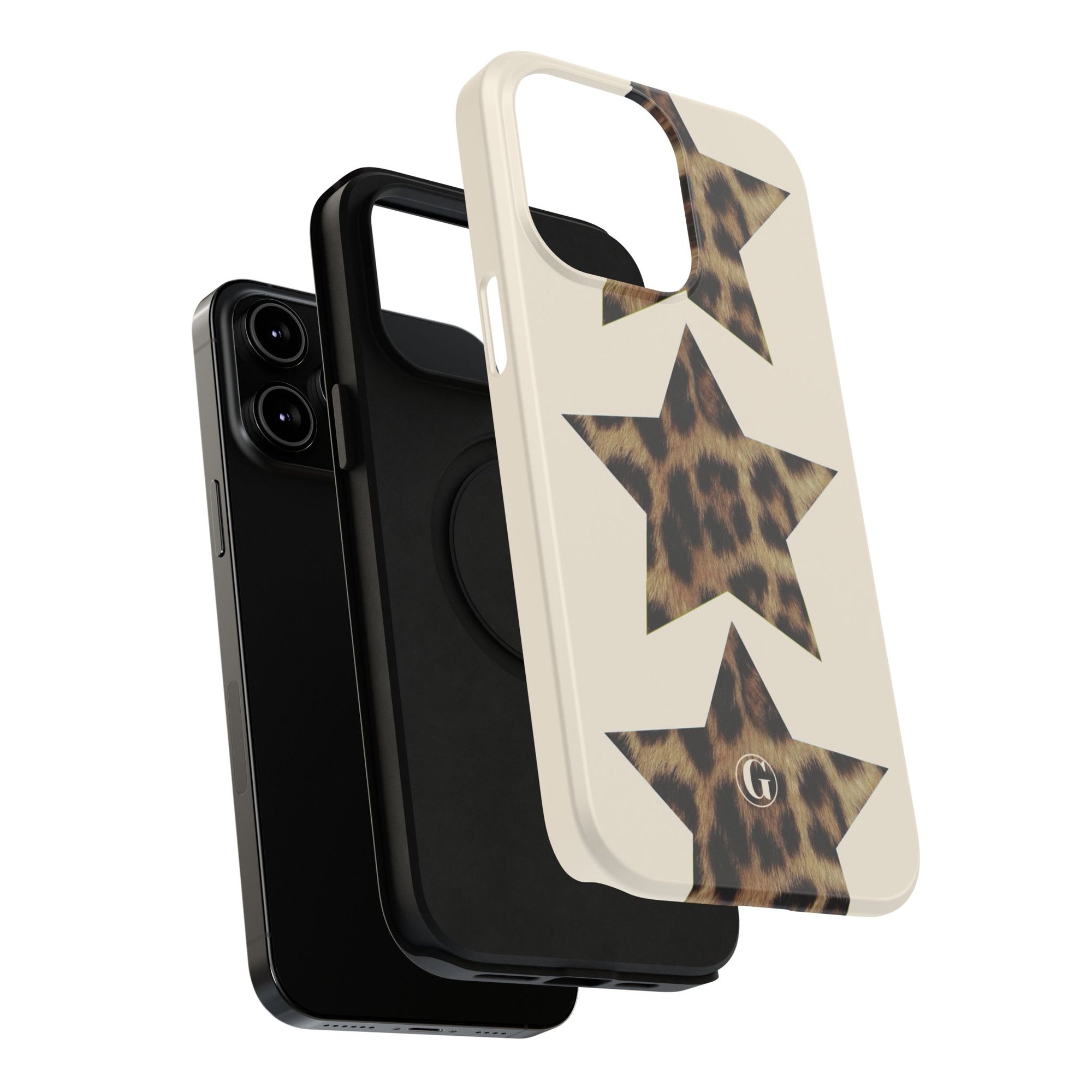 Leopard Star Phone Case