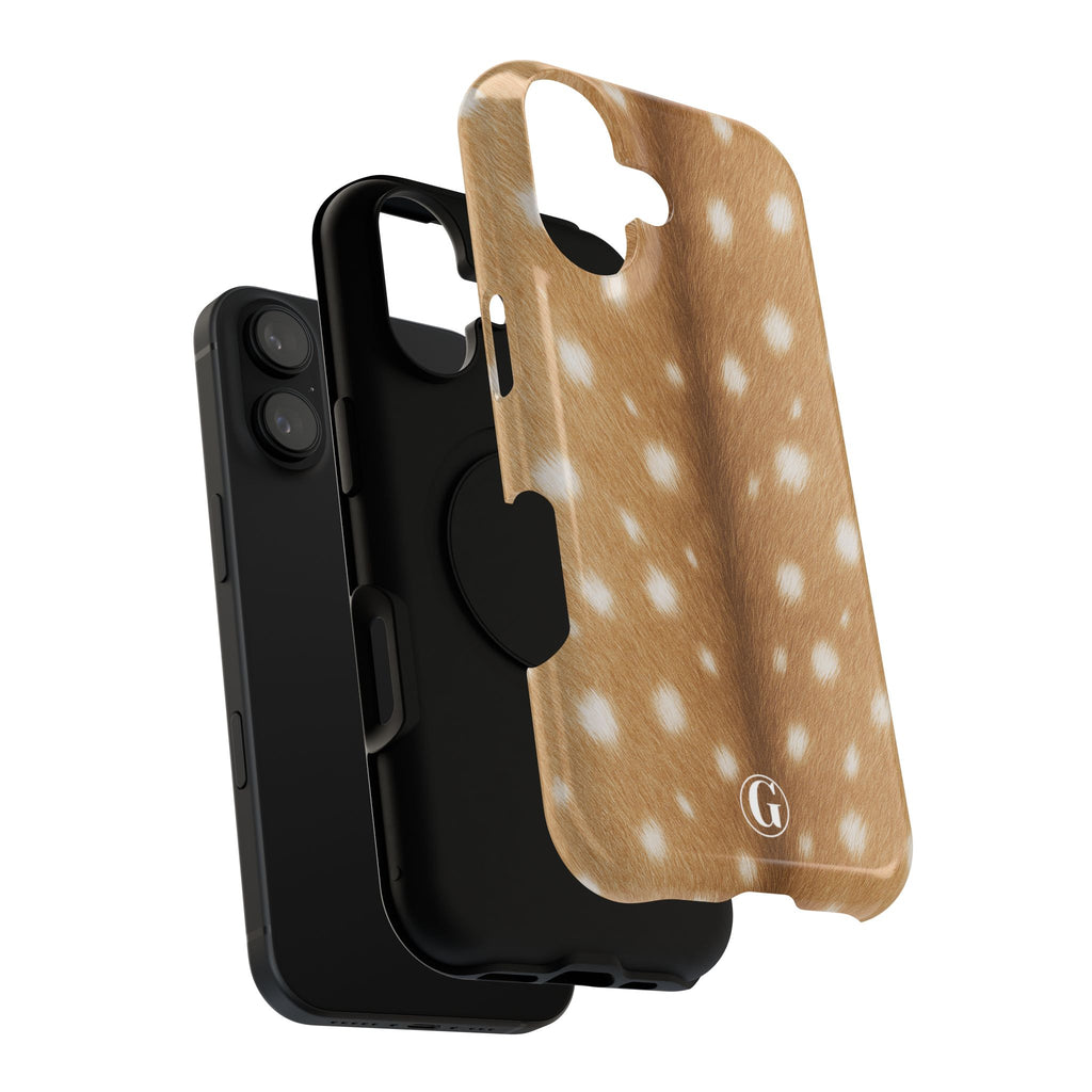 Fawn Print Phone Case