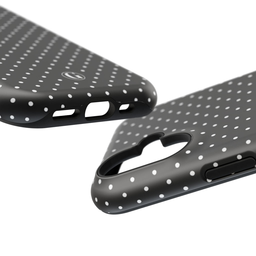 Black Polka Dots Phone Case
