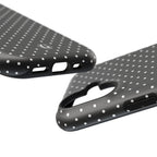 Black Polka Dots Phone Case