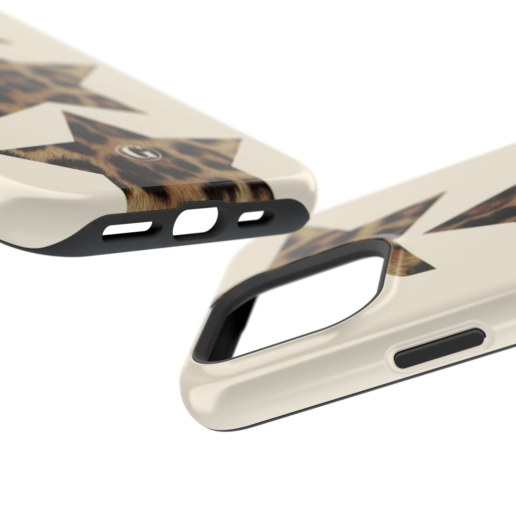 Leopard Star Phone Case