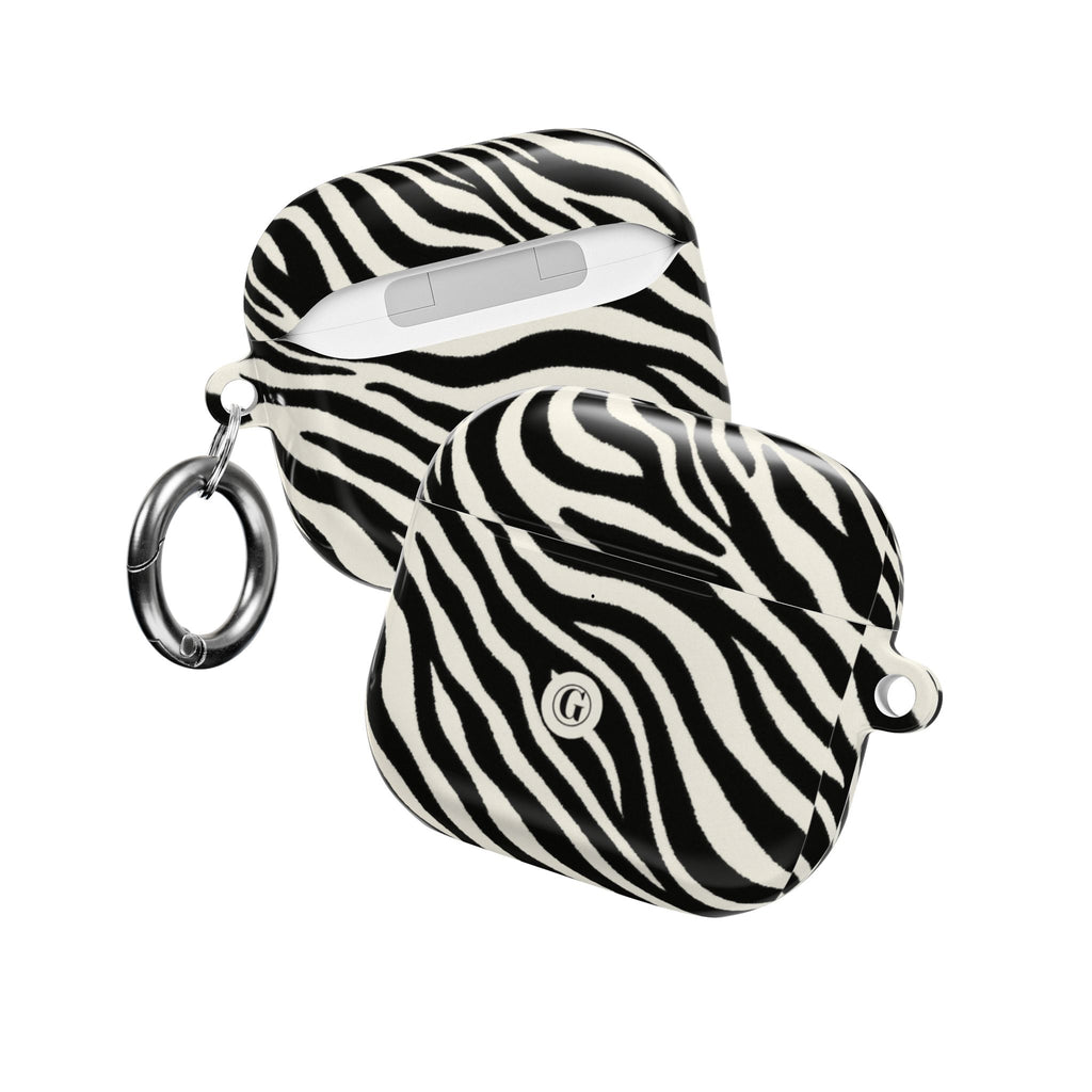 Zebra Print AirPod Case