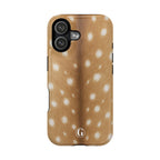 Fawn Print Phone Case