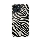 Zebra Print Phone Case