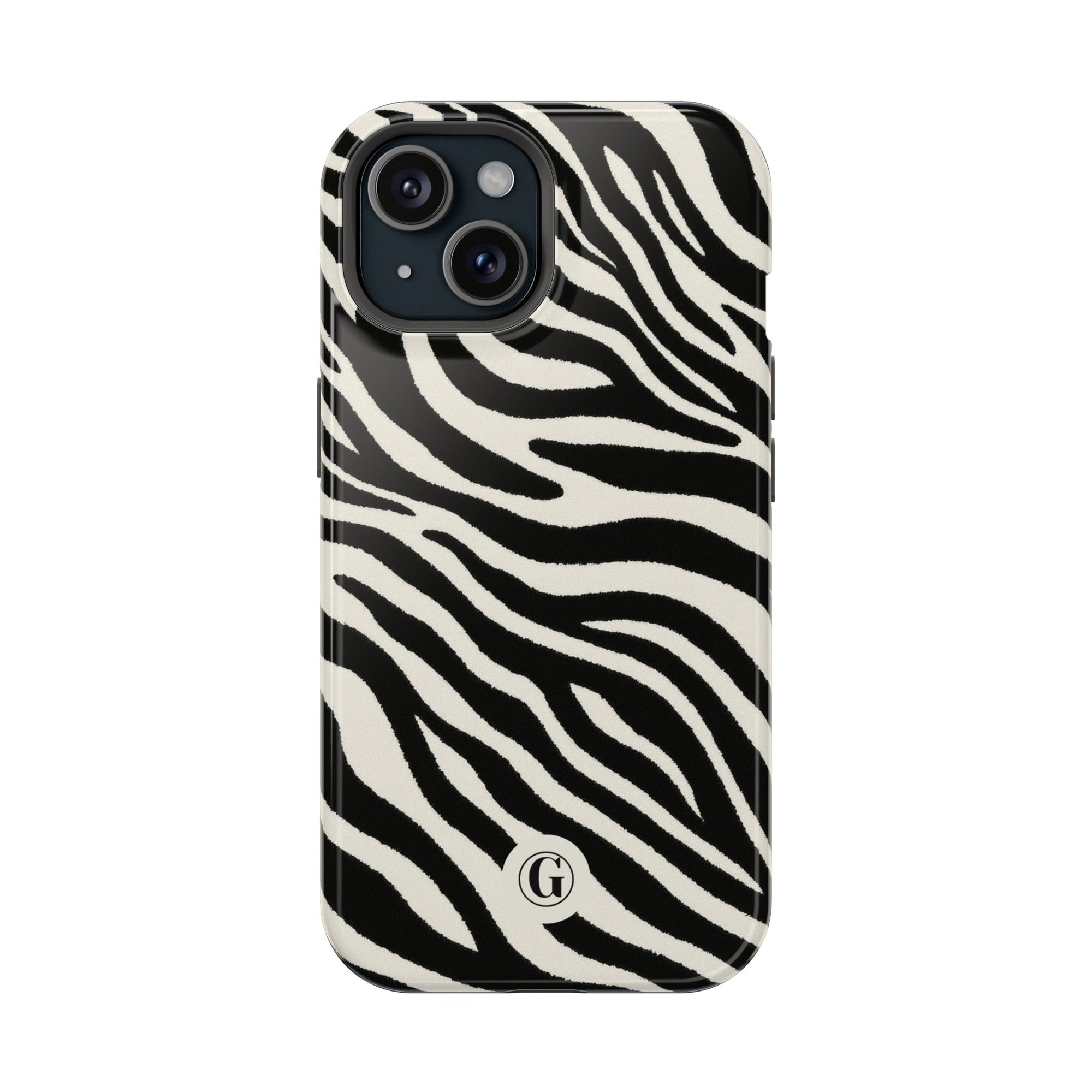 Zebra Print Phone Case