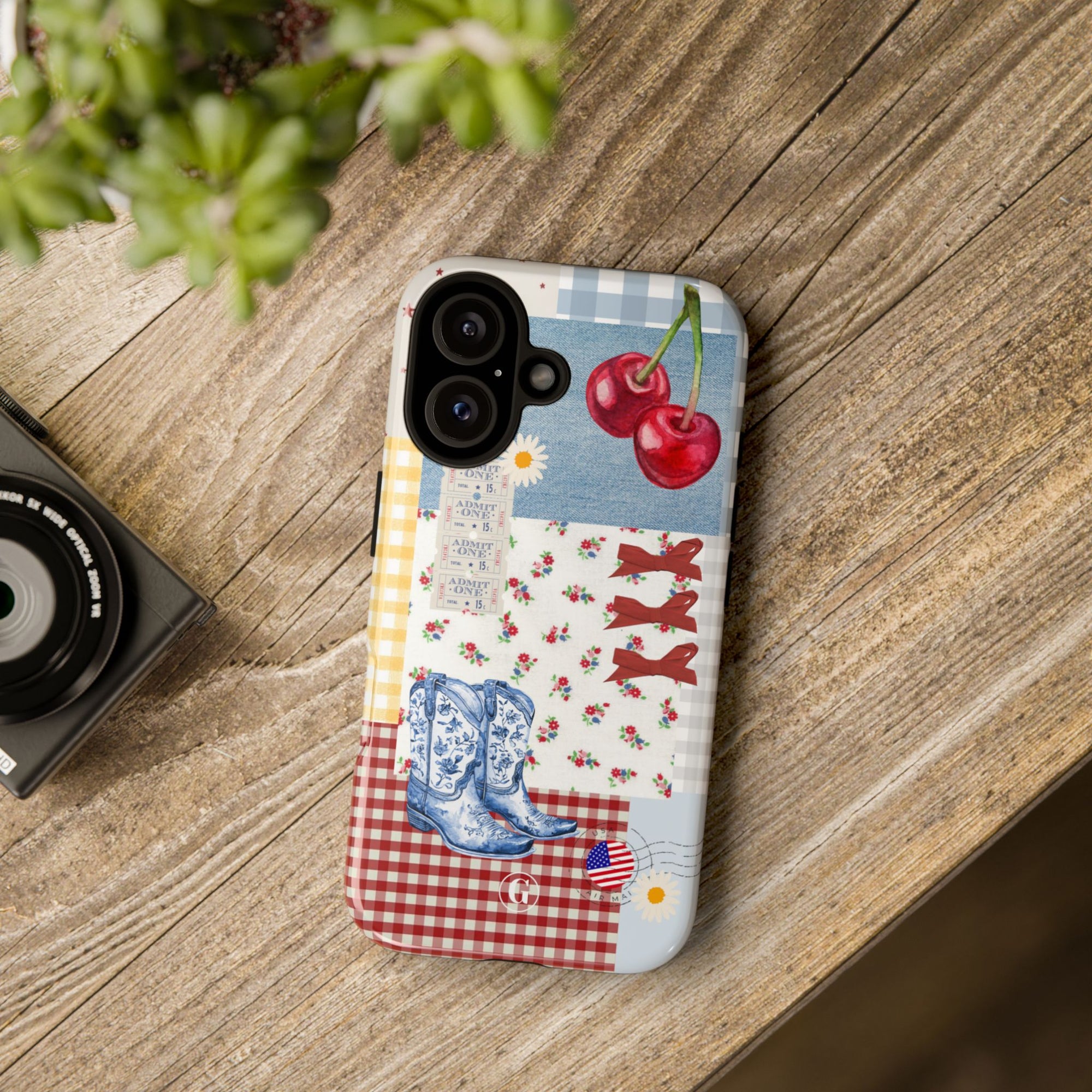 Summer Americana Phone Case