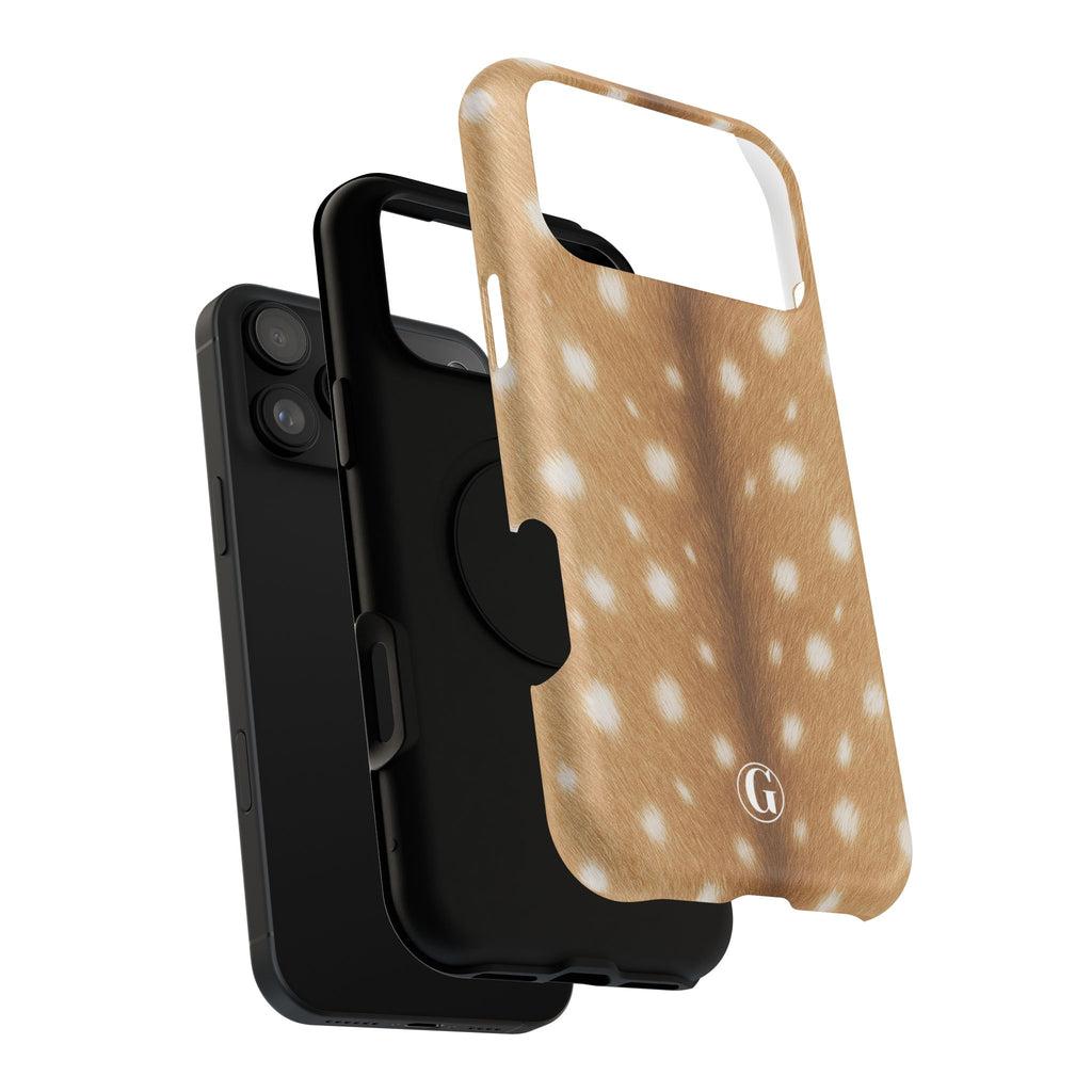 Fawn Print Phone Case
