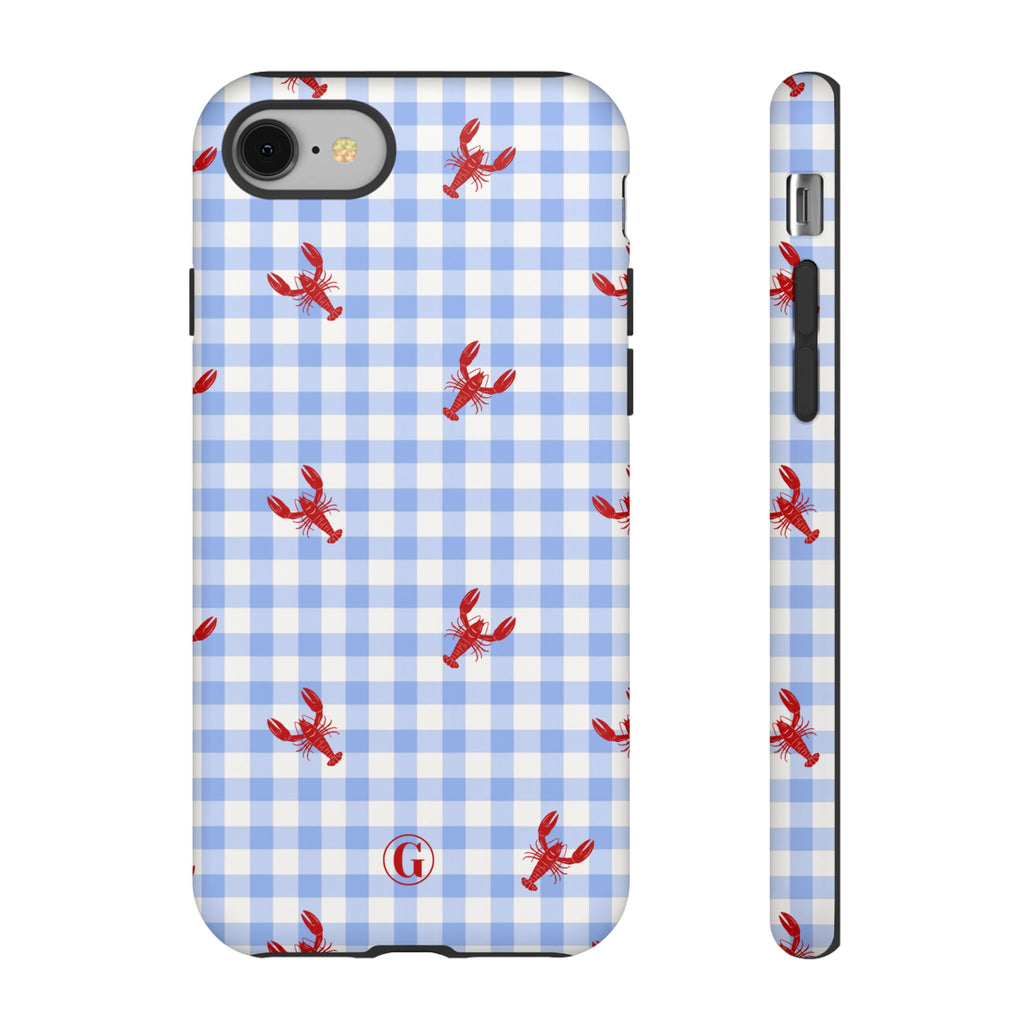 Gingham & Crawfish Phone Case