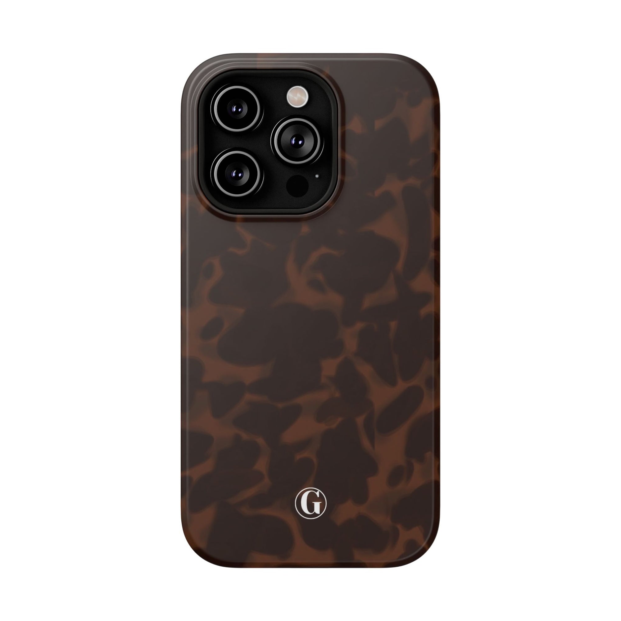 Dark Tortoiseshell Phone Case