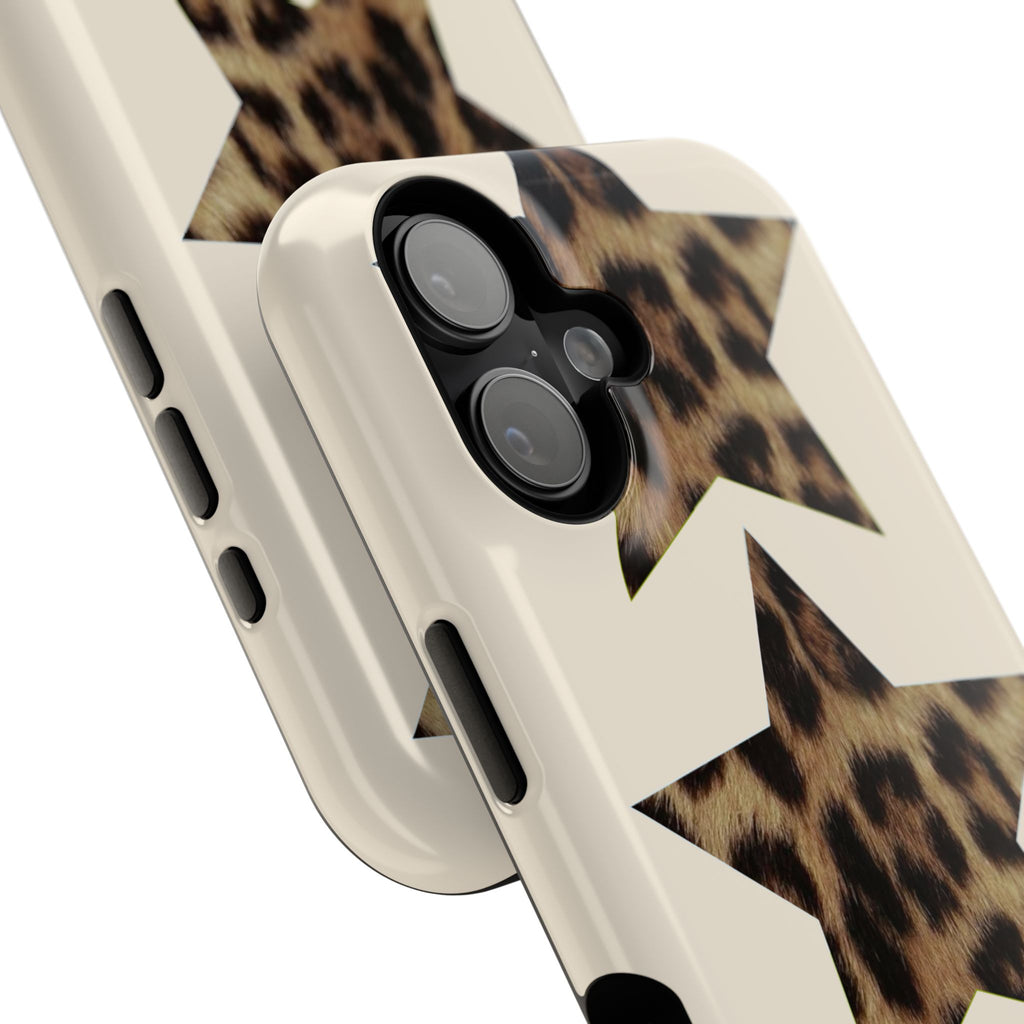 Leopard Star Phone Case