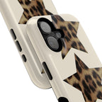 Leopard Star Phone Case