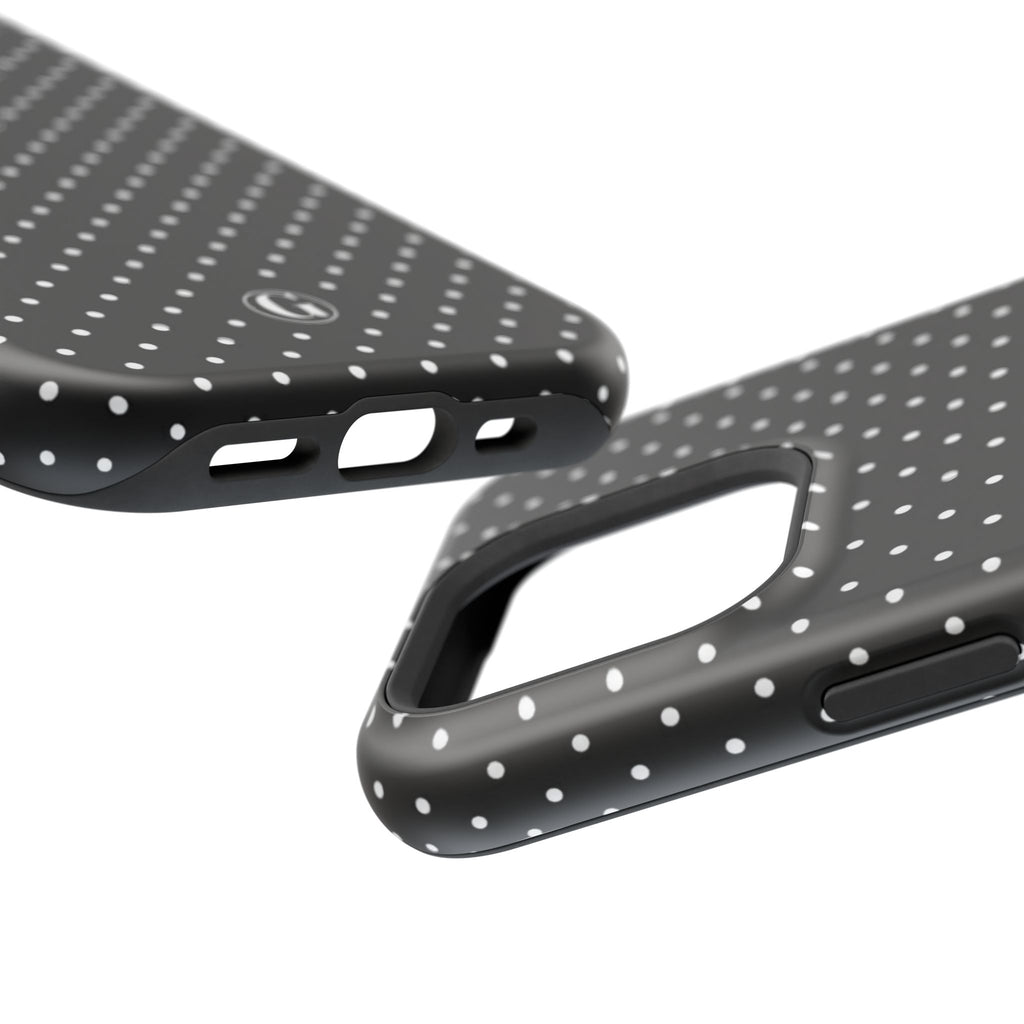 Black Polka Dots Phone Case