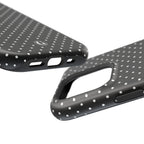 Black Polka Dots Phone Case