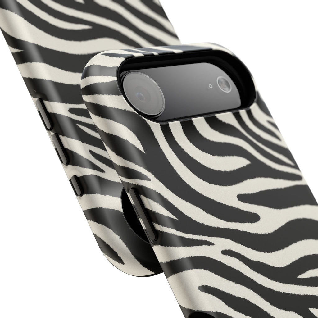 Zebra Print Phone Case