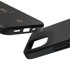 Black 'Peace of Mind' Panther Phone Case