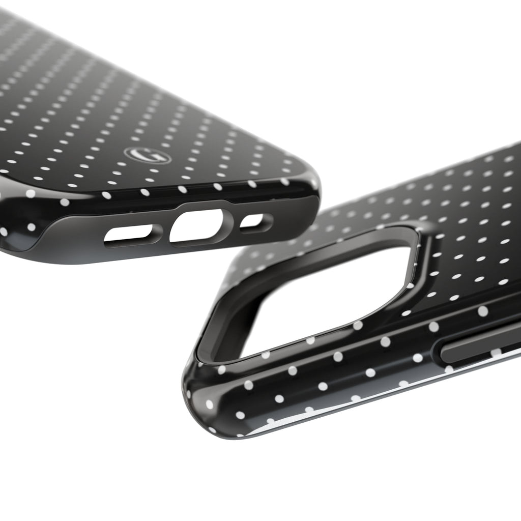Black Polka Dots Phone Case