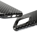 Black Polka Dots Phone Case