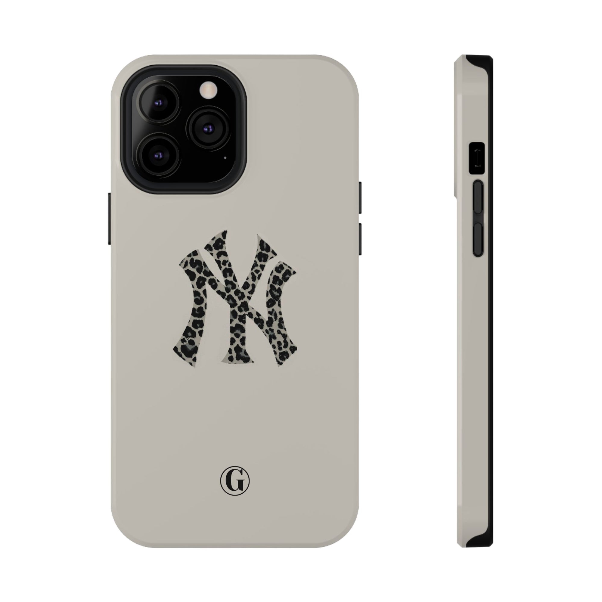 Leopard NY Yankees Phone Case