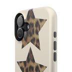 Leopard Star Phone Case