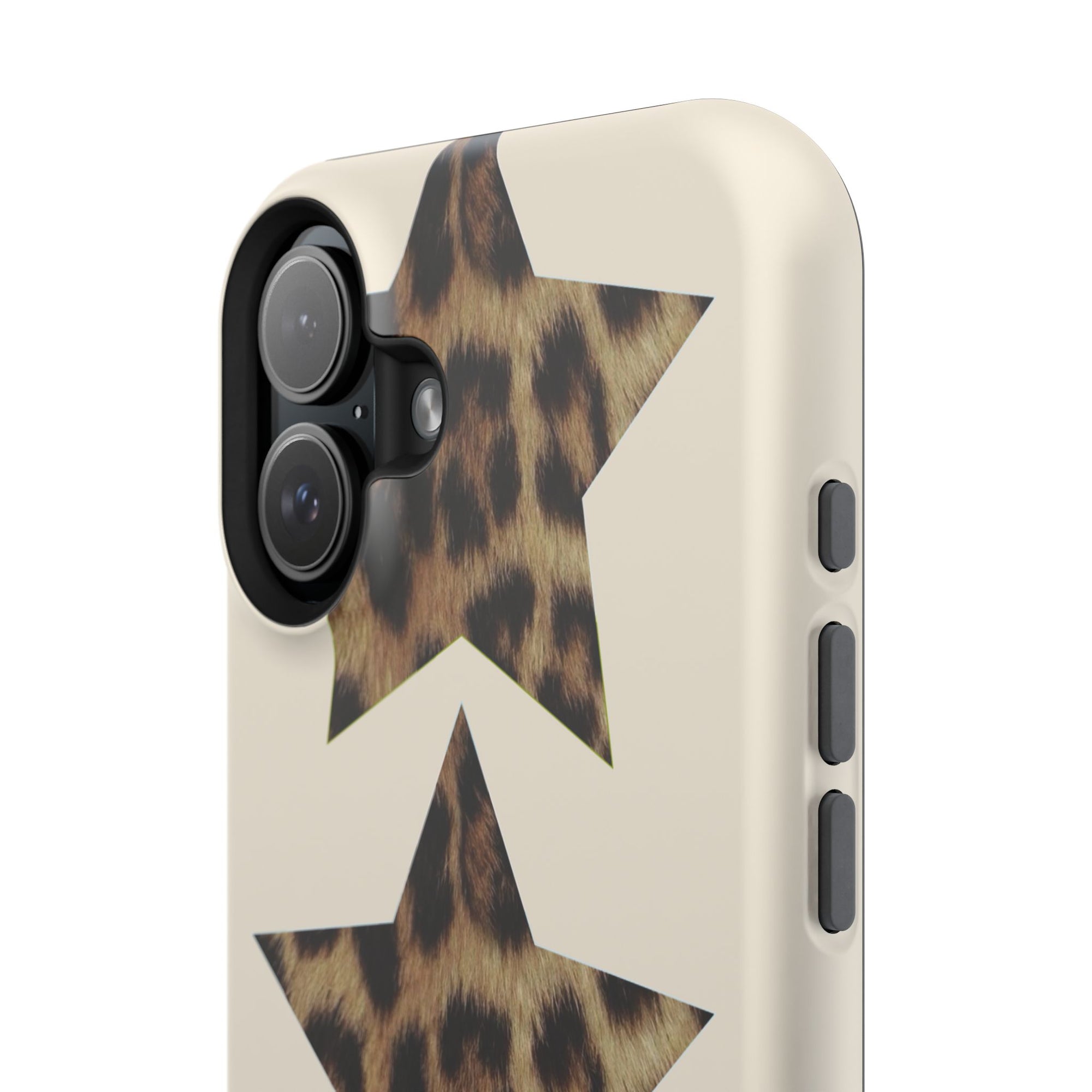 Leopard Star Phone Case