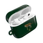Emerald Green Panther AirPod Case