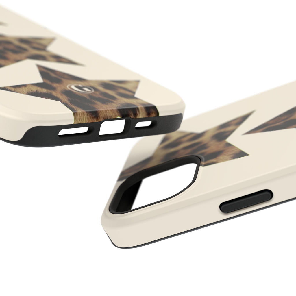 Leopard Star Phone Case