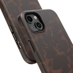Dark Tortoiseshell Phone Case